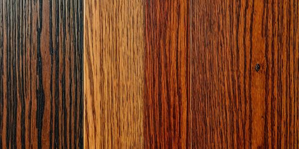 Wood stain selection and application