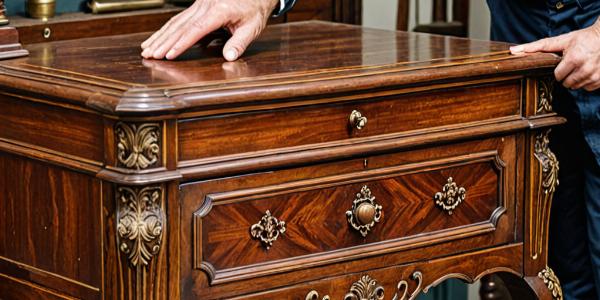 Antique furniture care and preservation