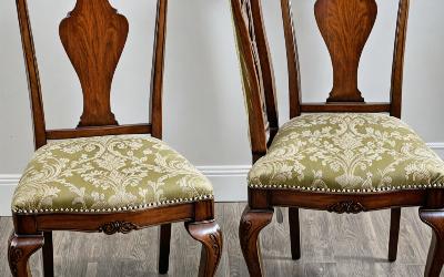 Dining chair set restoration