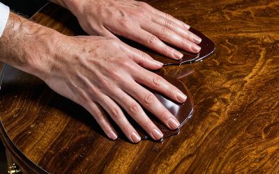 French polishing traditional technique
