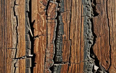 Wood repair and restoration