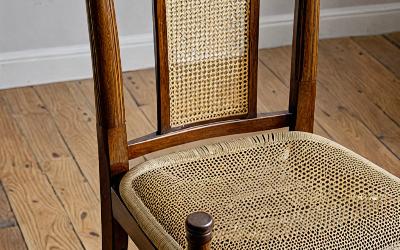 Chair caning and seat restoration