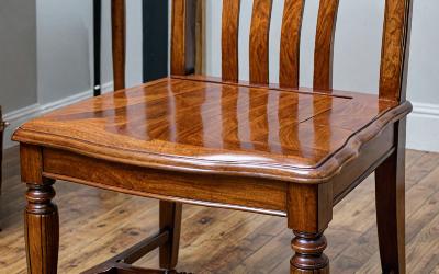 Complete furniture refinishing process