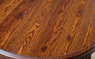 Custom furniture staining service
