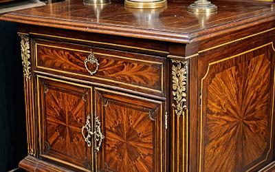 Antique furniture restoration work
