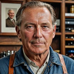 Lee C. Dean, Master Furniture Restorer